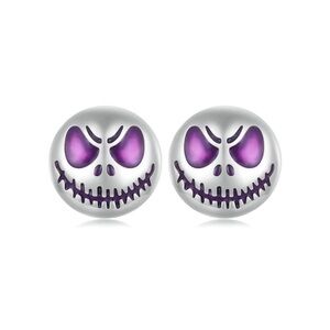 925 Nightmare Before Christmas Glow in Dark Earrings